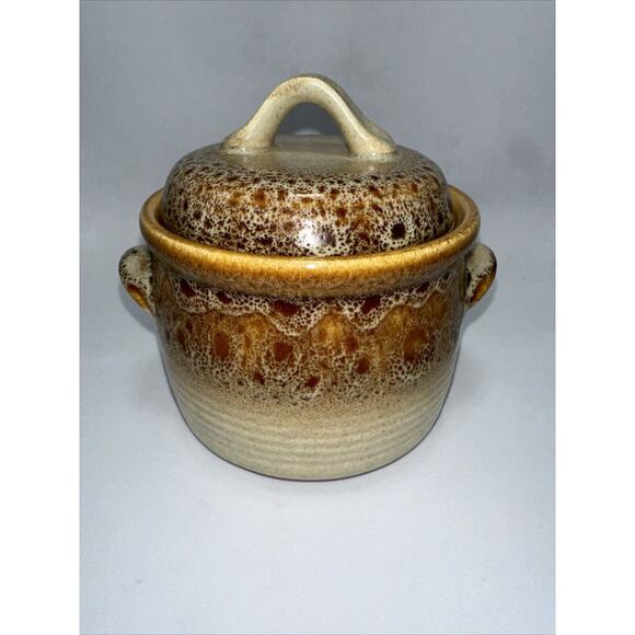 Mikasa Nature's‎ Song Covered Casserole Dish Stoneware Japan - Picture 10 of 11